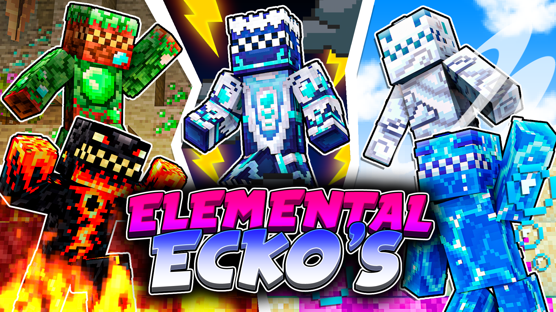 Elemental Ecko's Keyart