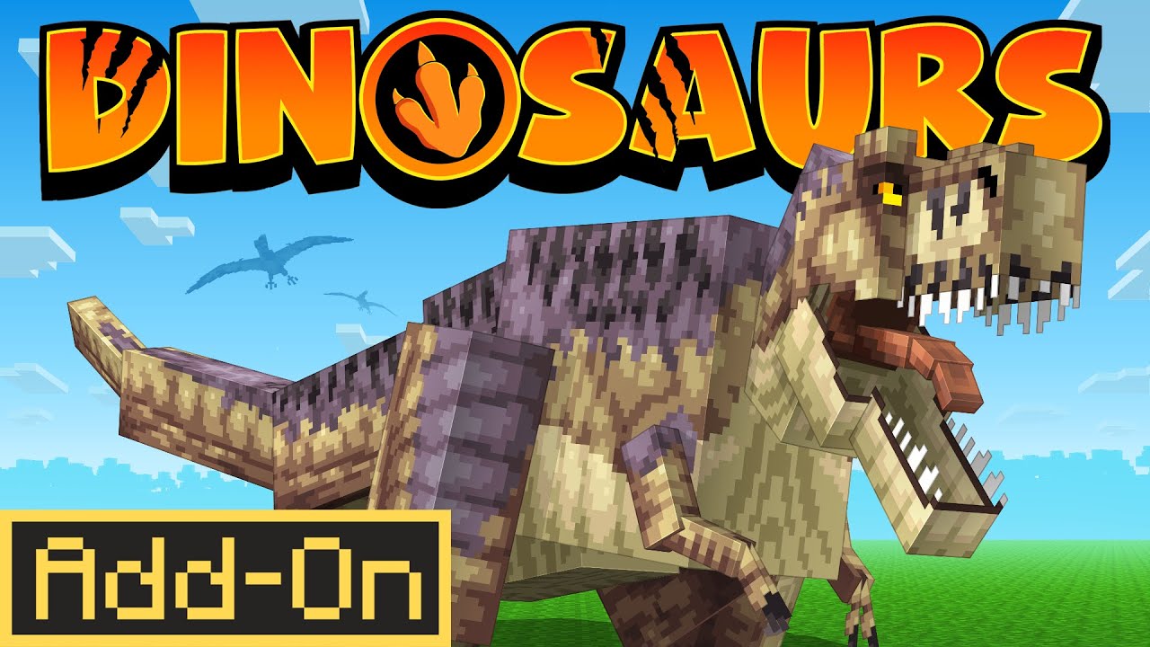 Dinosaurs Addon